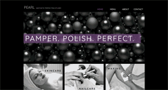 Desktop Screenshot of pearlperfectingstudio.com
