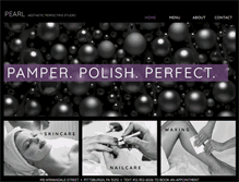Tablet Screenshot of pearlperfectingstudio.com